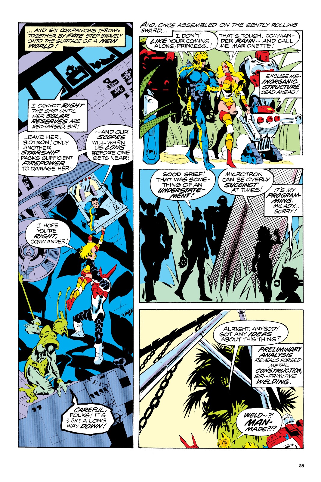 Micronauts: The Original Marvel Years Omnibus issue TPB (Part 1) - Page 35
