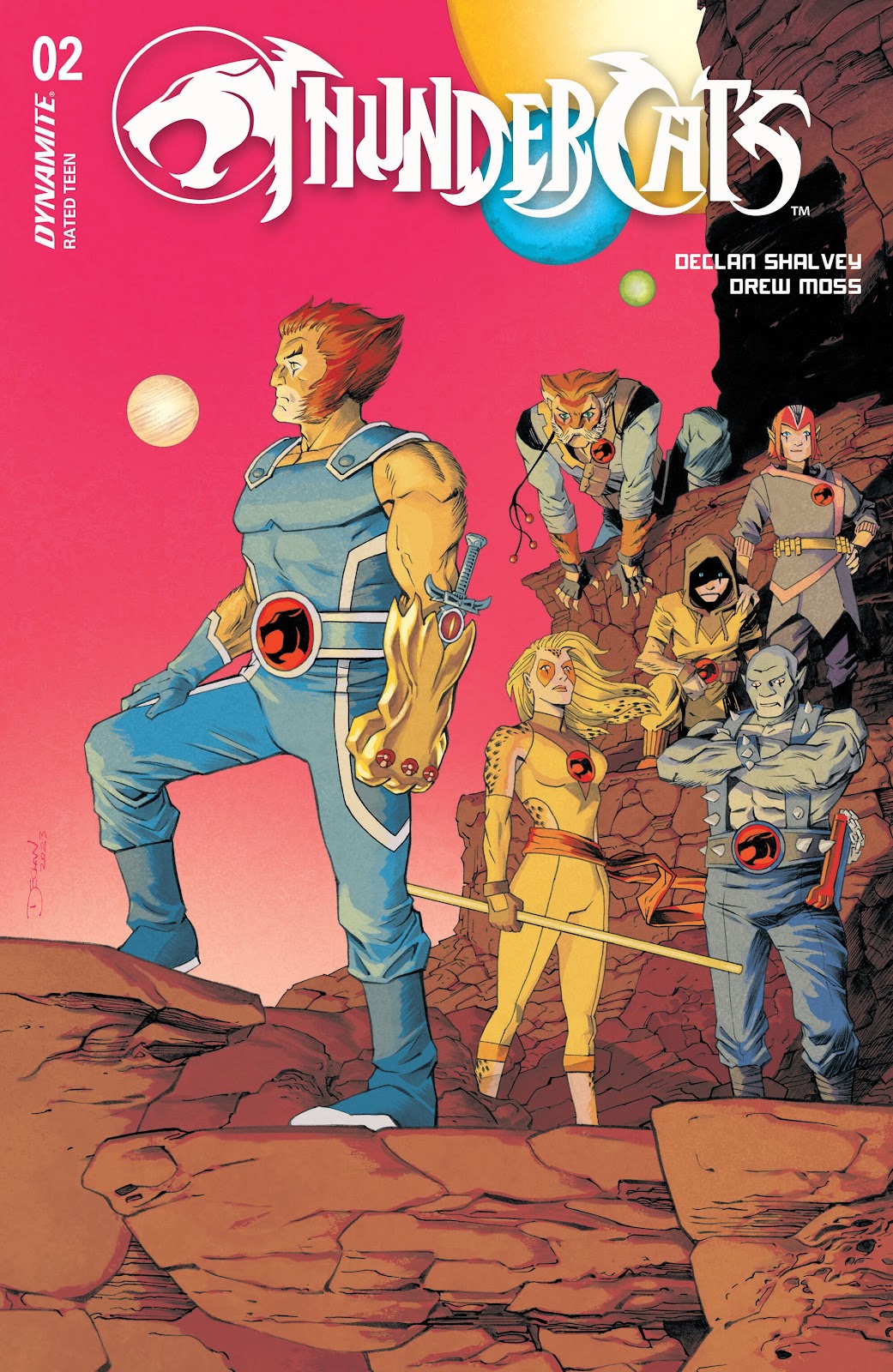 Thundercats (2024) issue 2 - Page 3