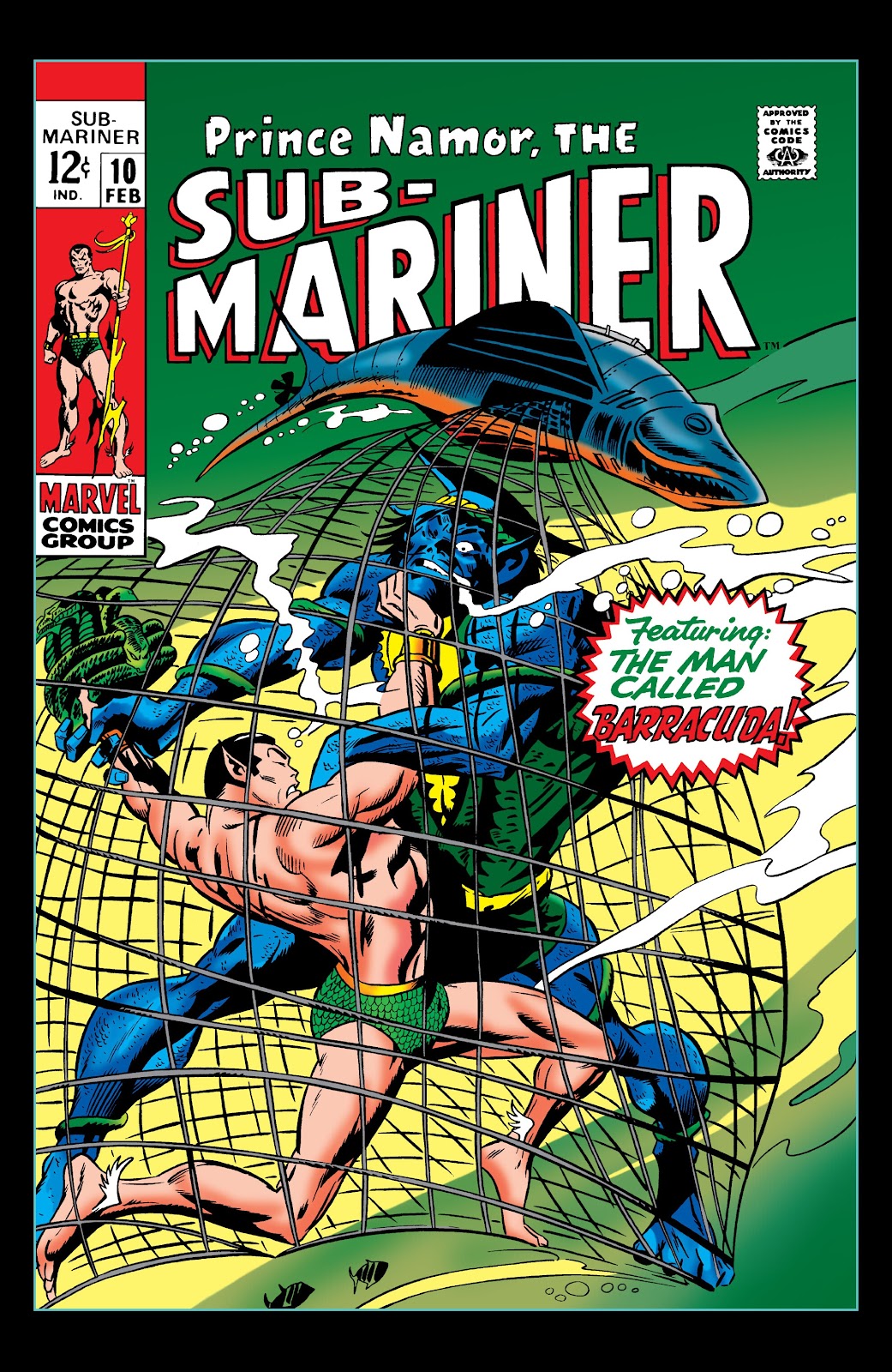 Namor, The Sub-Mariner Epic Collection: Enter The Sub-Mariner issue Who Strikes For Atlantis (Part 1) - Page 131