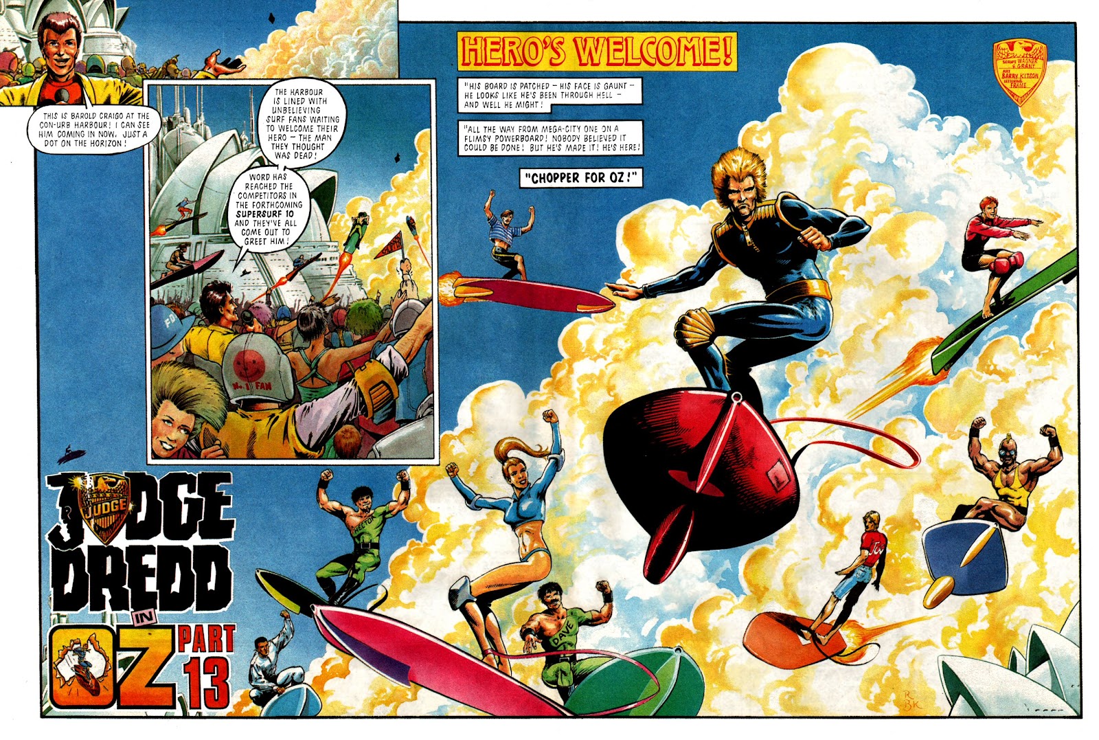 Judge Dredd: The Complete Judge Dredd in Oz issue TPB - Page 83