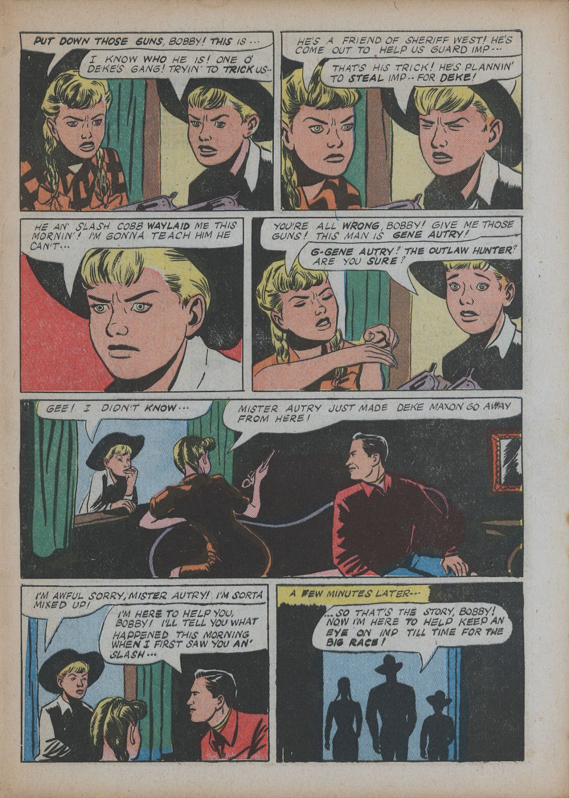 Gene Autry Comics (1946) issue 2 - Page 44