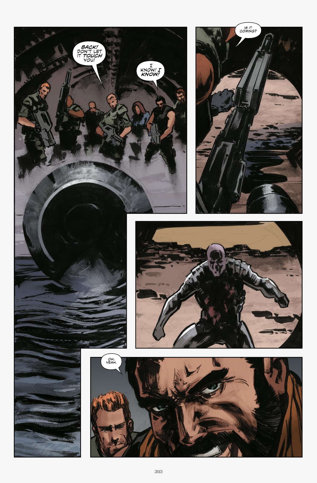 Aliens, Predator, Prometheus, AVP: Life and Death issue TPB (Part 2) - Page 159