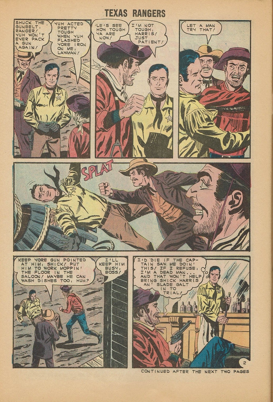 Texas Rangers in Action issue 51 - Page 28