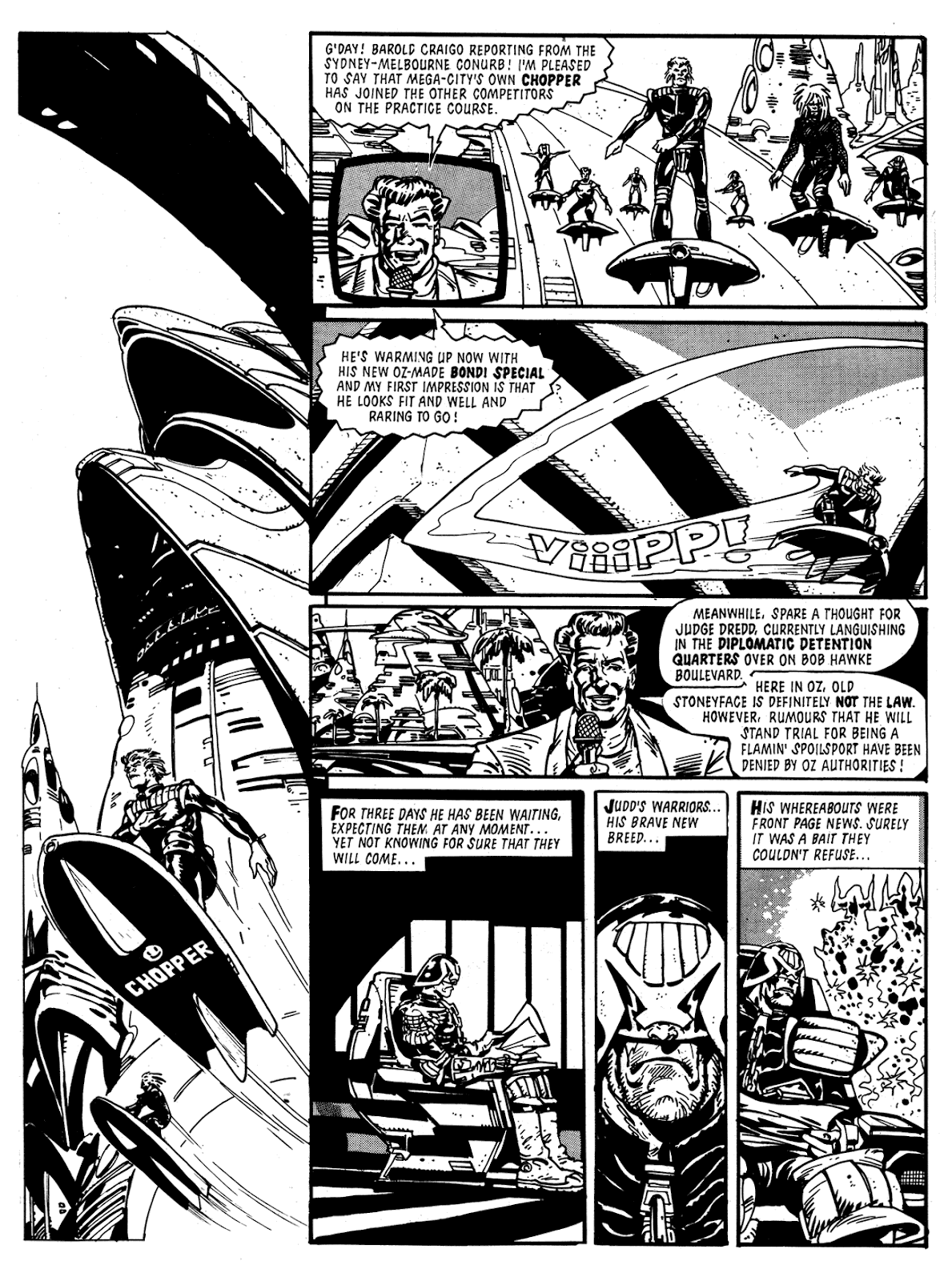 Judge Dredd: The Complete Judge Dredd in Oz issue TPB - Page 91
