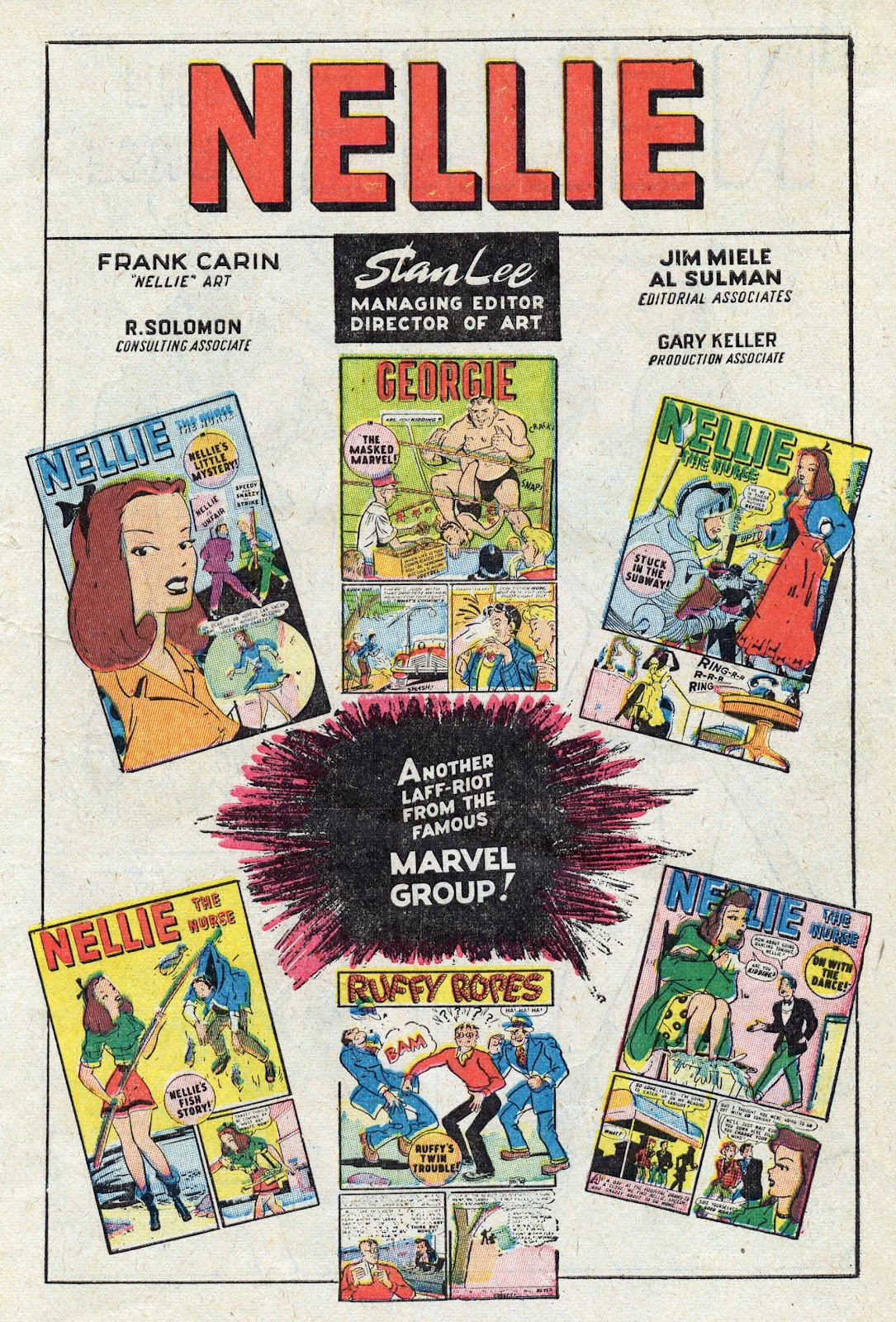 Nellie The Nurse (1945) issue 7 - Page 3
