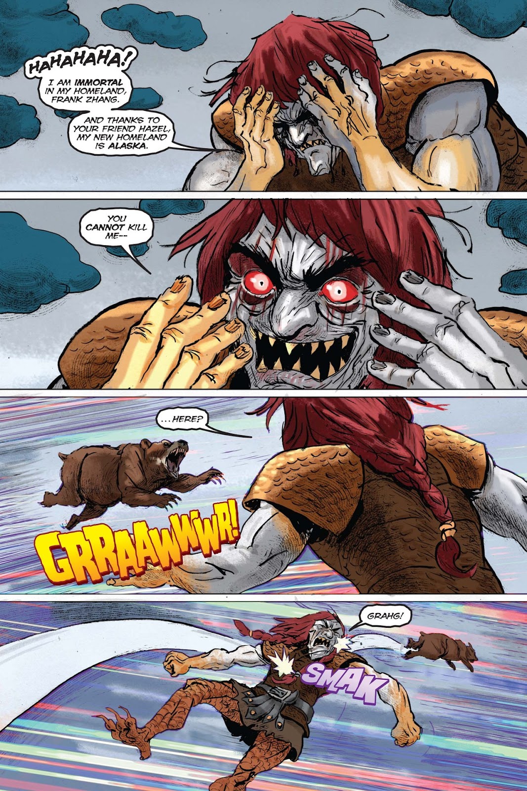 The Heroes of Olympus issue TPB 2 - Page 169
