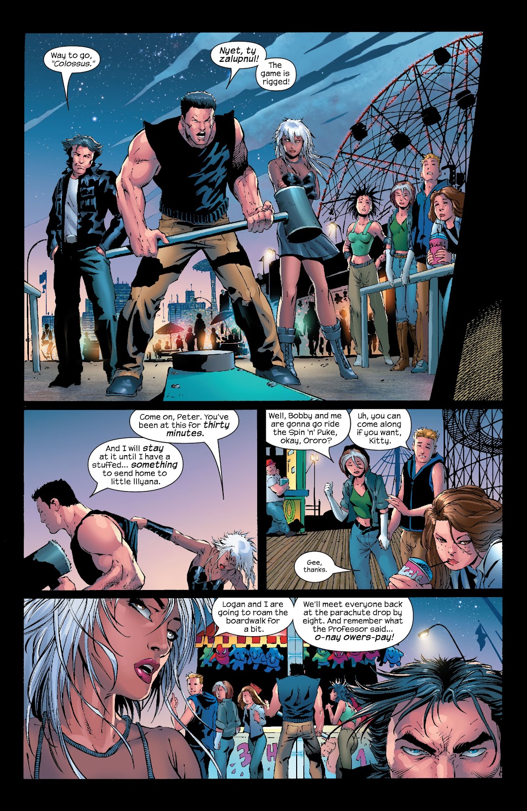 Ultimate X-Men Omnibus issue TPB 2 (Part 4) - Page 25
