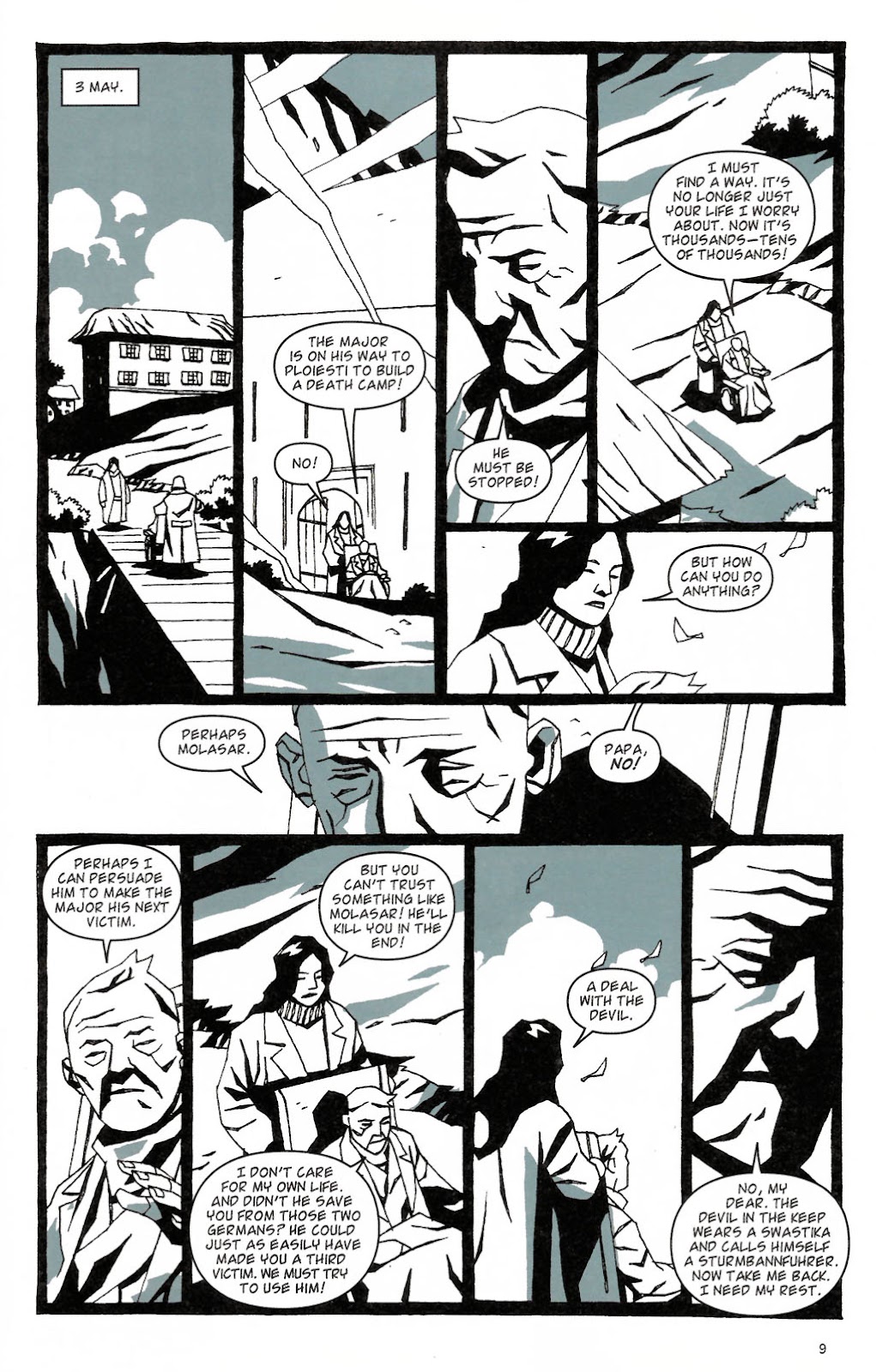 The Keep issue 4 - Page 11