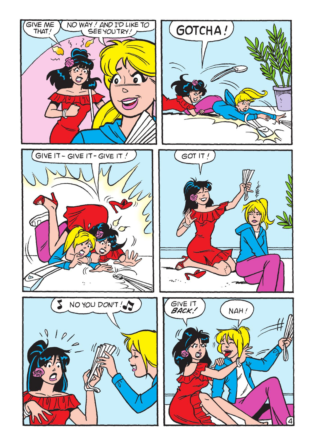 World of Betty & Veronica Digest issue 20 - Page 70