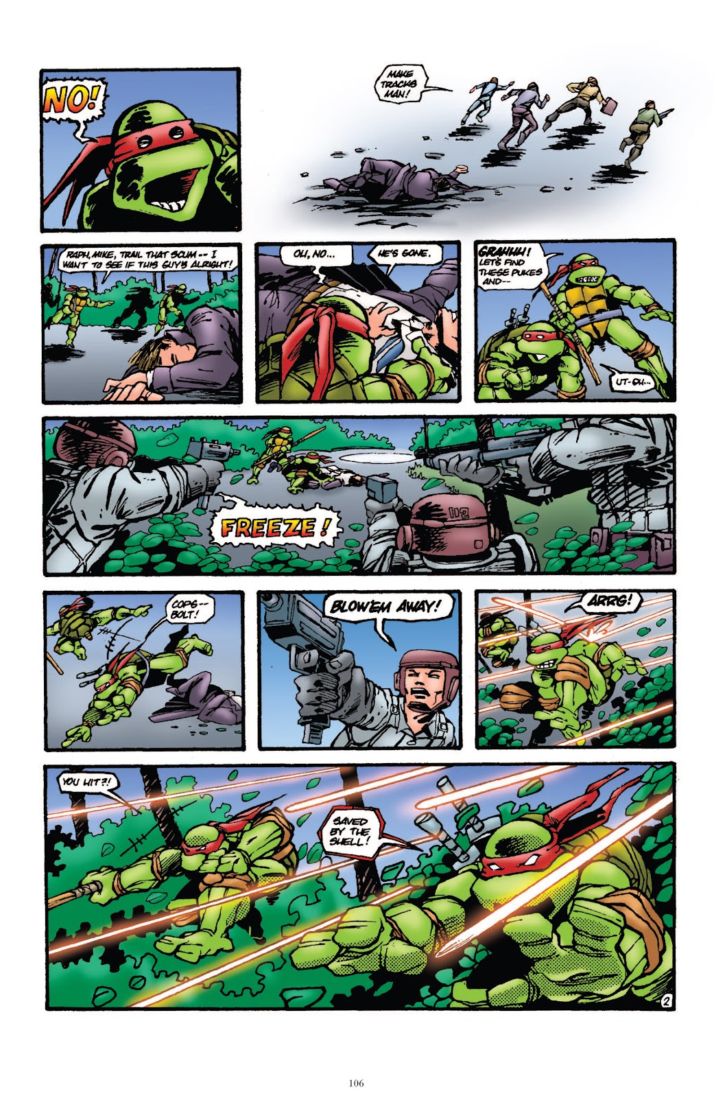 Teenage Mutant Ninja Turtles Classics issue Vol. 1 - Page 106