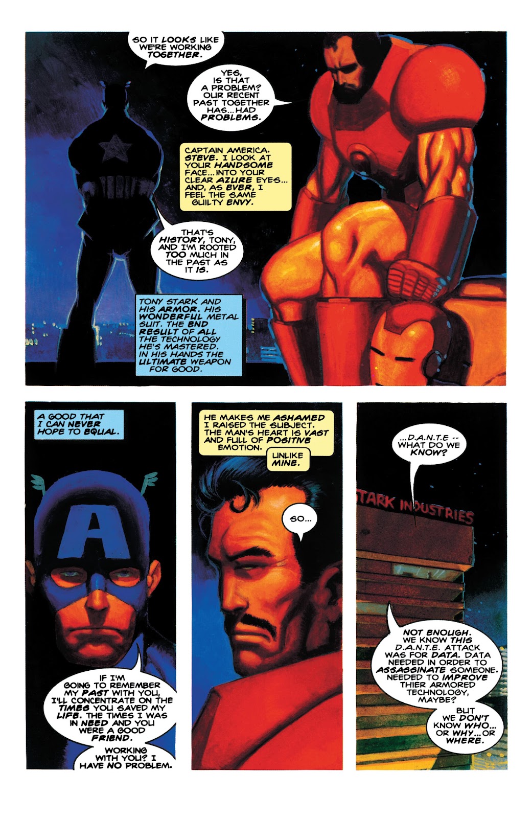 Captain America Epic Collection issue TPB Twilights Last Gleaming (Part 1) - Page 33
