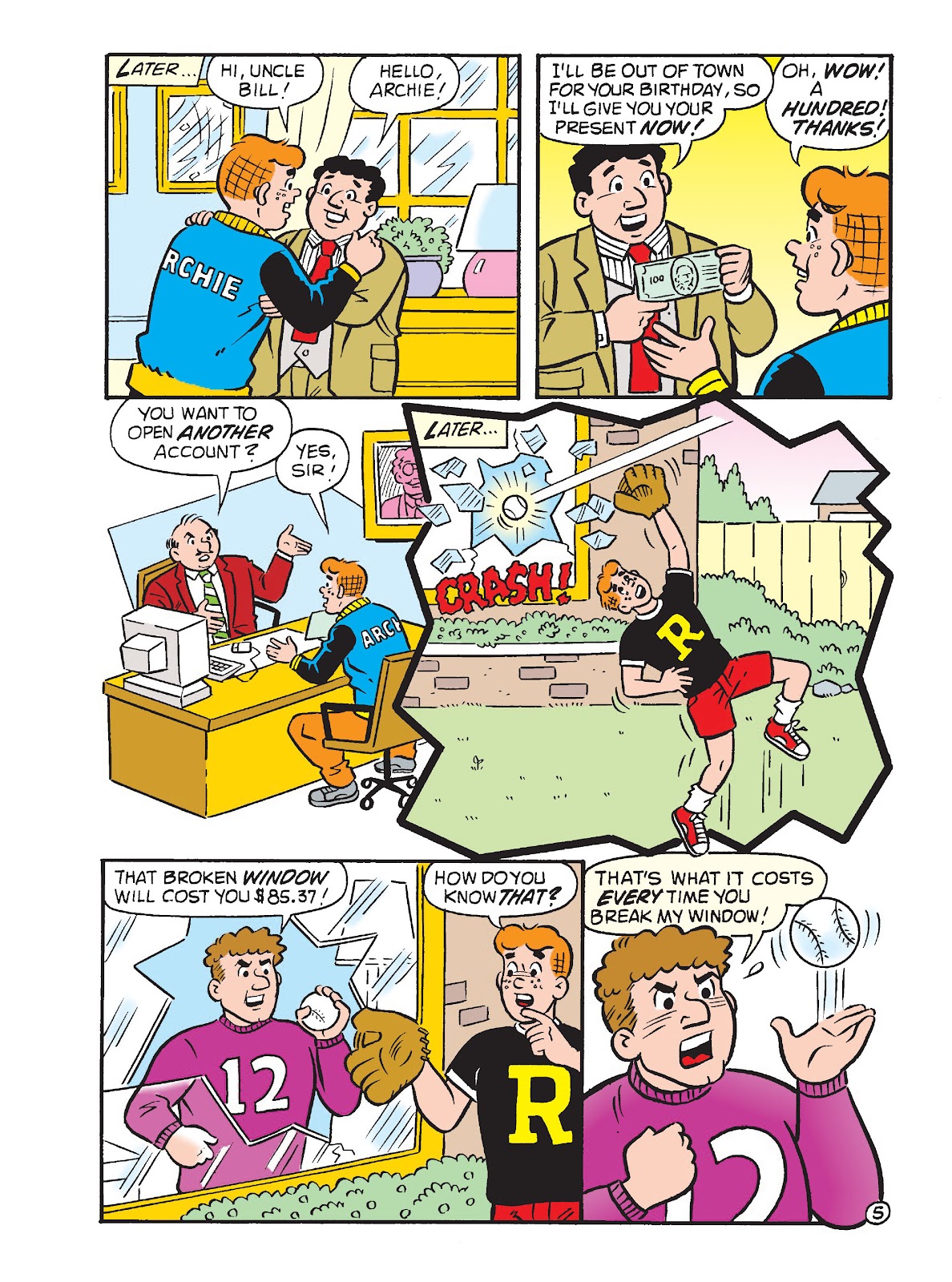 Archie Comics Double Digest issue 343 - Page 95