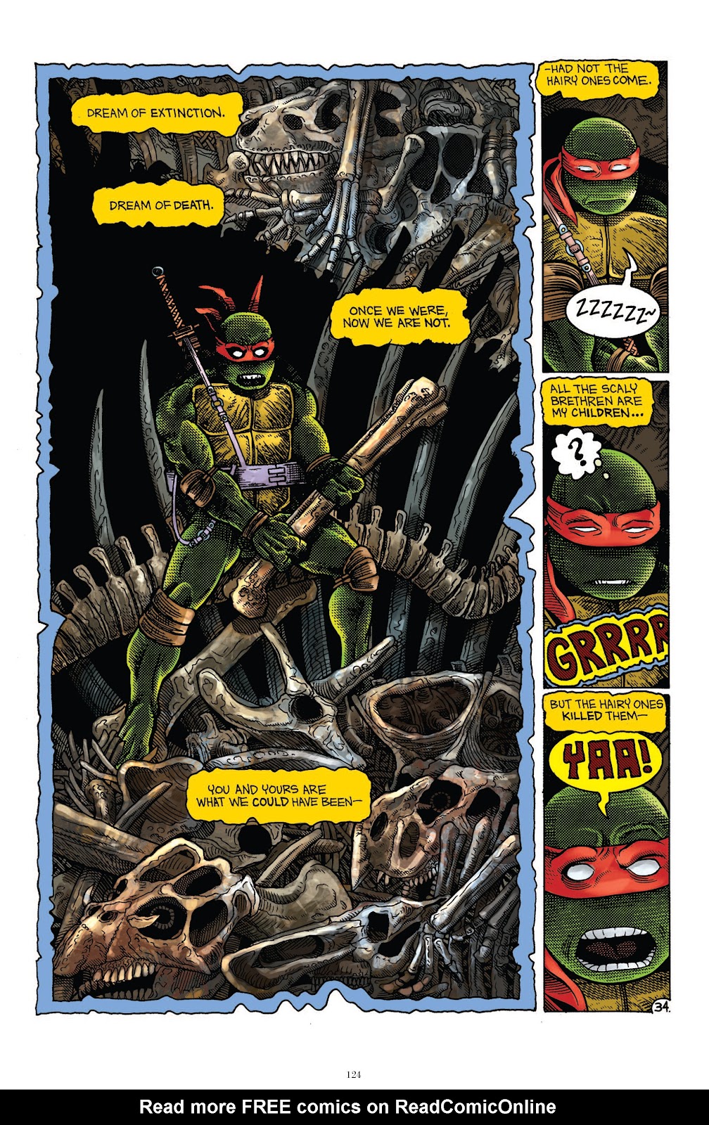 Teenage Mutant Ninja Turtles Classics issue Vol. 4 - Page 120