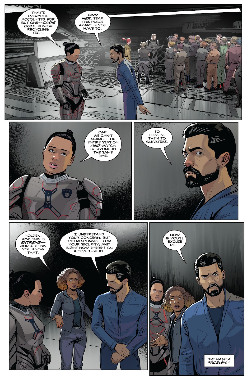 The Expanse: Dragon Tooth issue 7 - Page 16