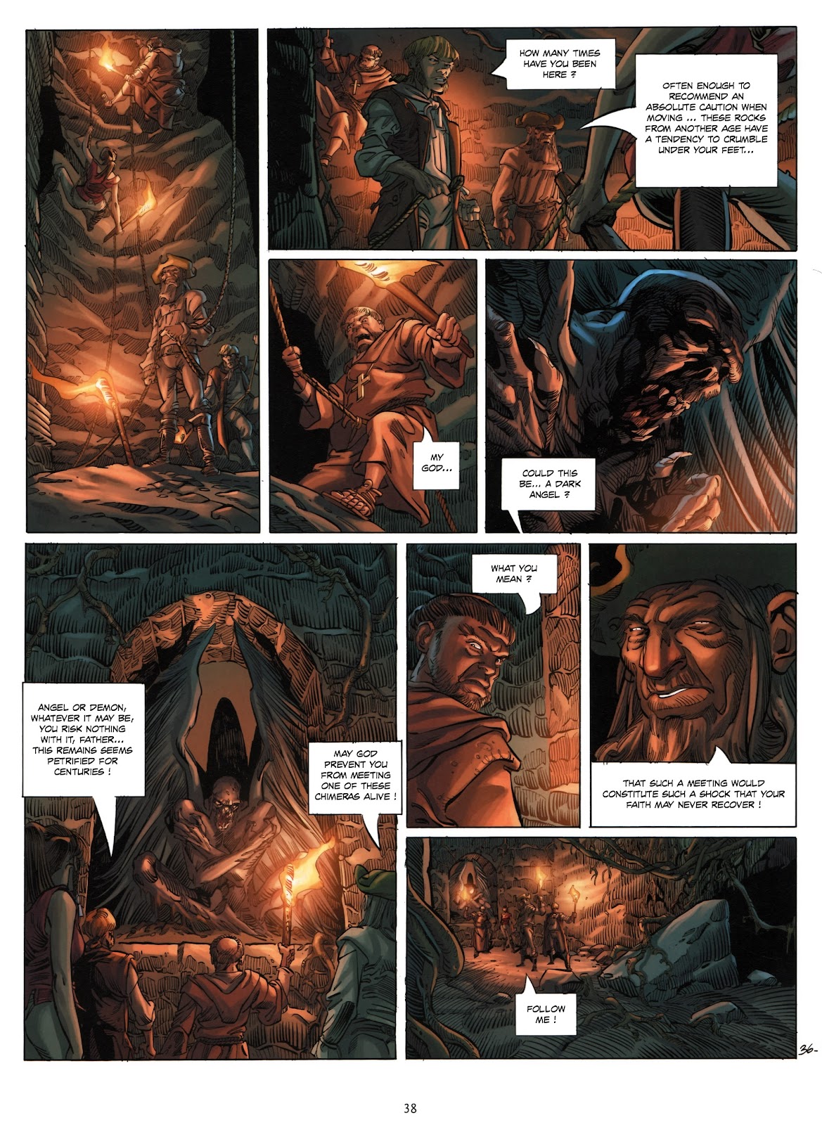 The Century of the Shadows issue 2 - Page 39