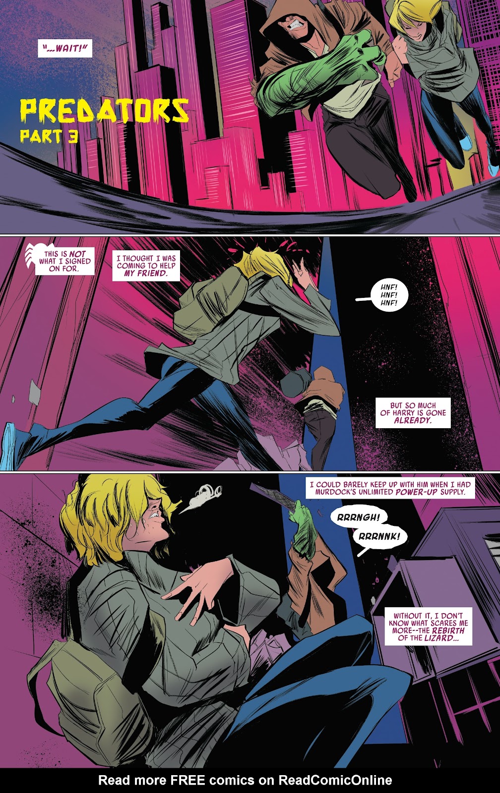 Spider-Gwen: Ghost-Spider Modern Era Epic Collection: Edge of Spider-Verse issue Weapon of Choice (Part 2) - Page 106