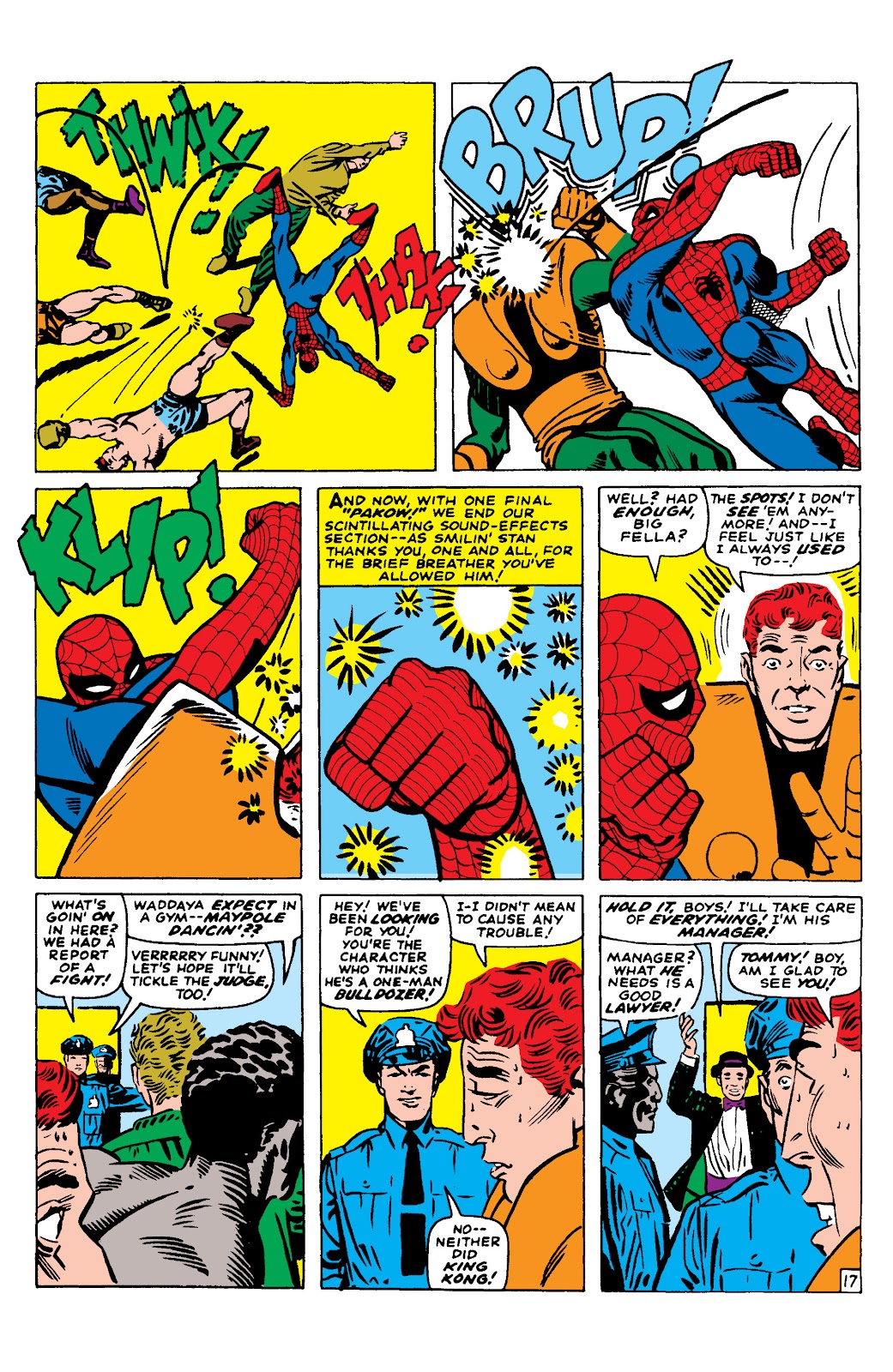Amazing Spider-Man Omnibus issue TPB 1 (Part 4) - Page 156