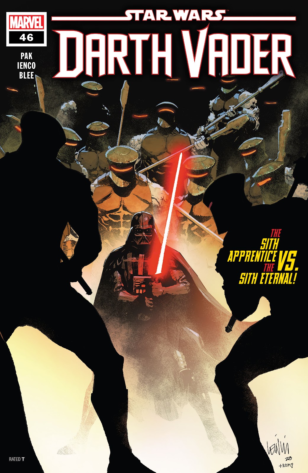 Star Wars: Darth Vader (2020) issue 46 - Page 1