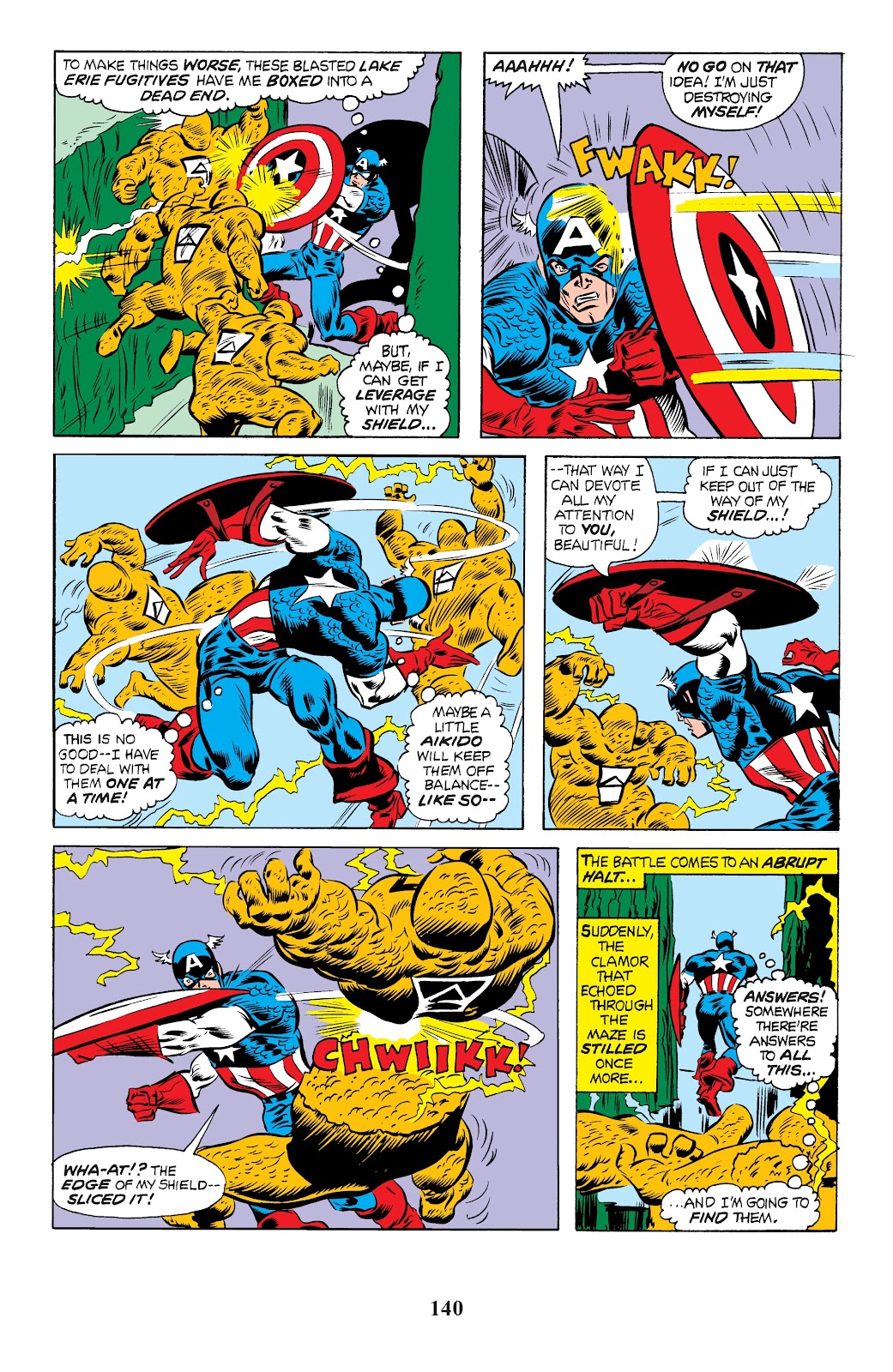 Captain America Epic Collection issue TPB The Man Who Sold The United States (Part 1) - Page 142