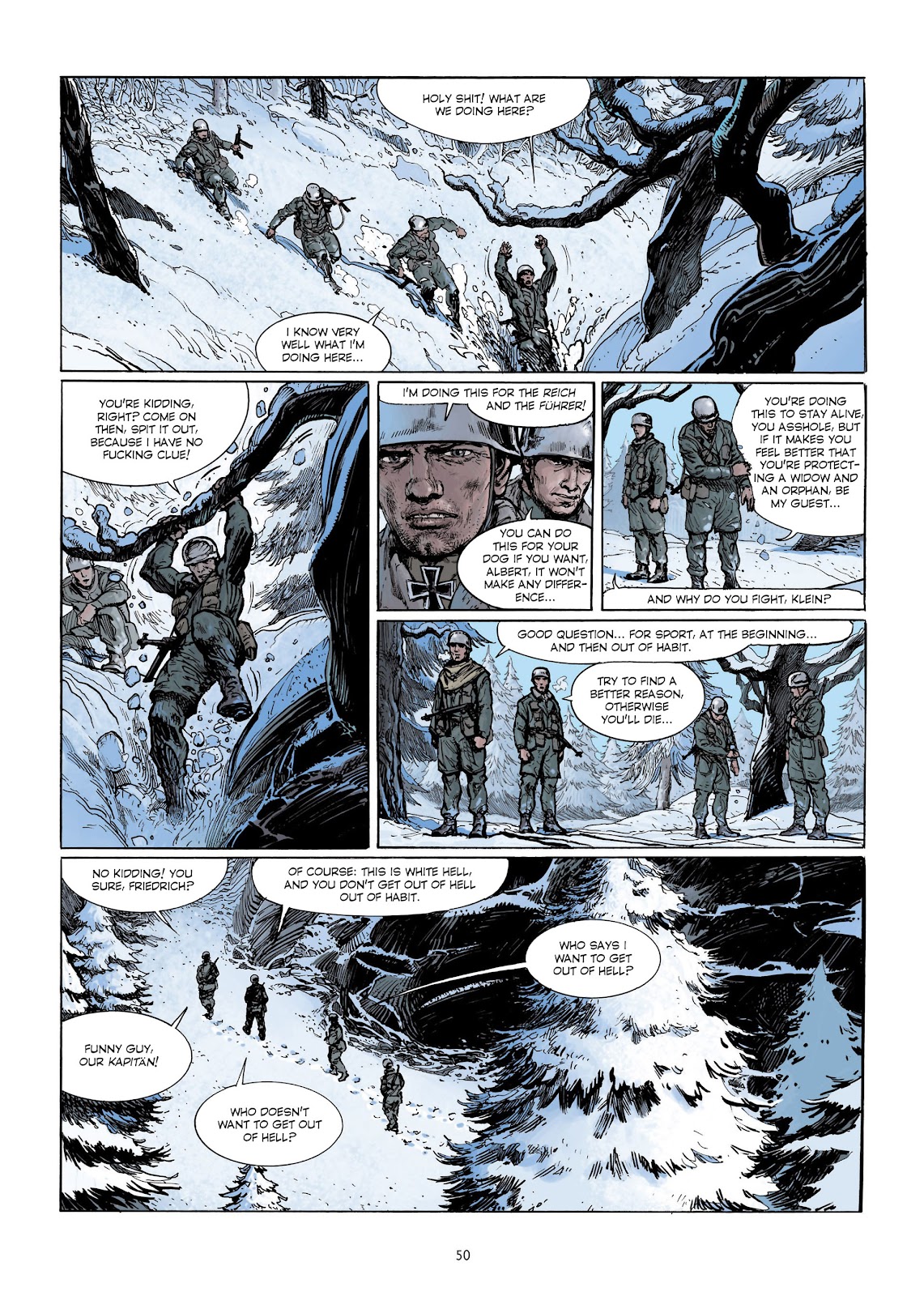 Front Lines issue 8 - Page 50