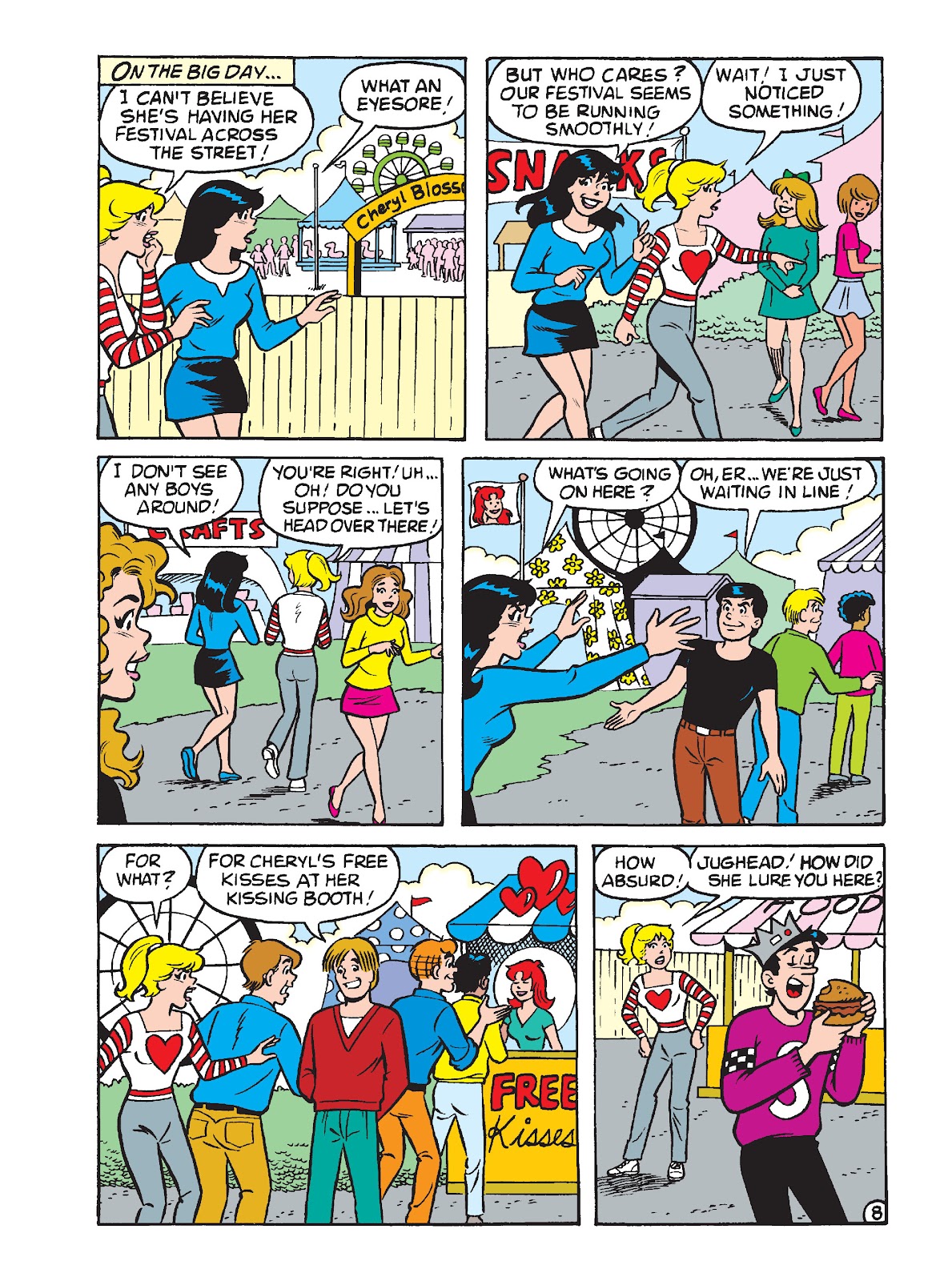 World of Betty & Veronica Digest issue 24 - Page 163