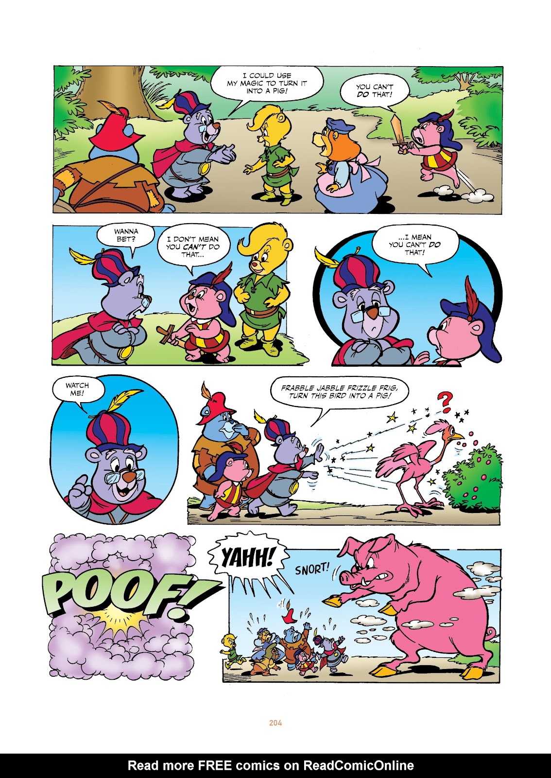 The Disney Afternoon Adventures Vol. 2 – TaleSpin – Flight of the Sky-Raker issue TPB 4 - Page 208