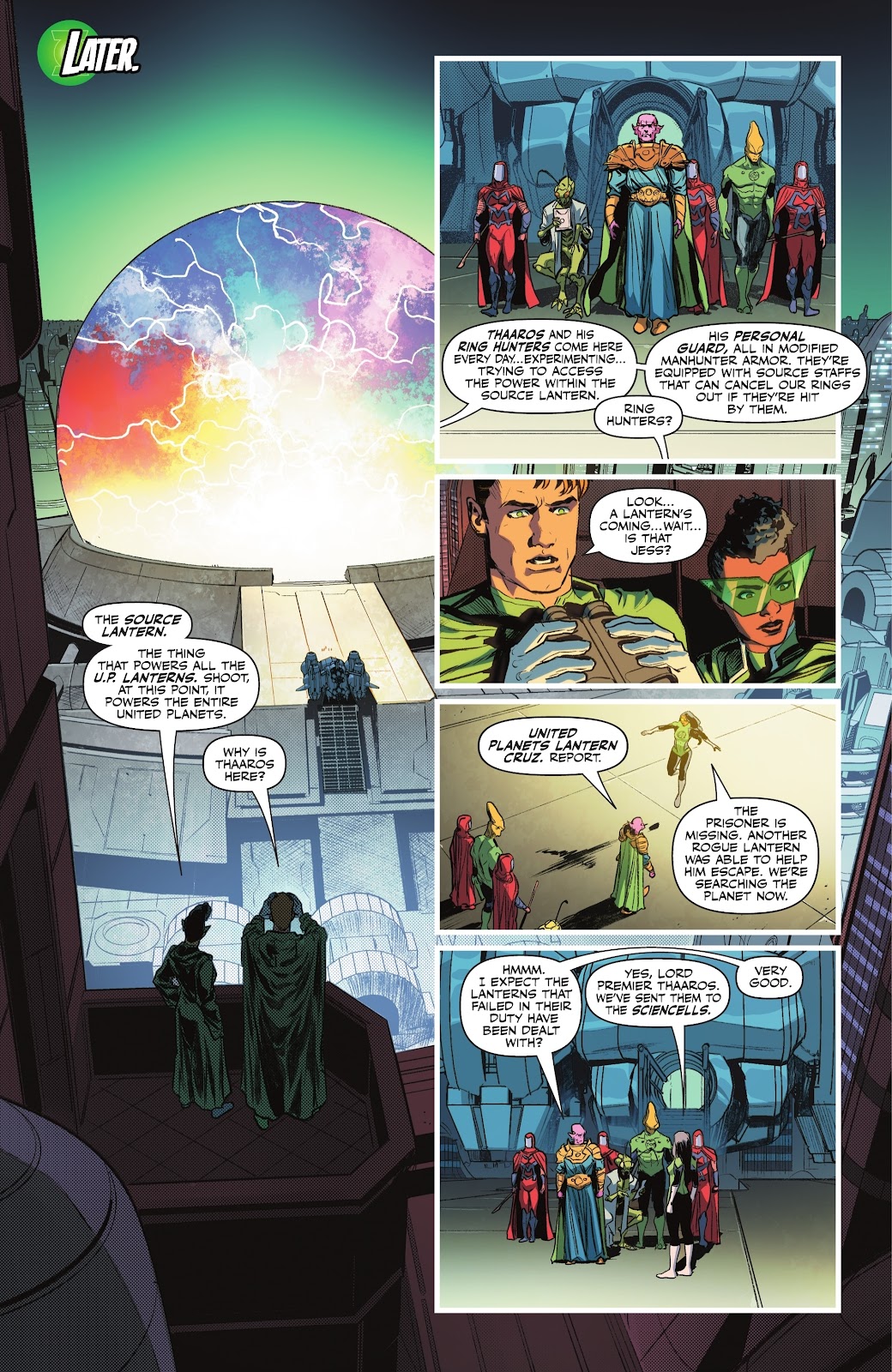 Green Lantern (2023) issue 10 - Page 9