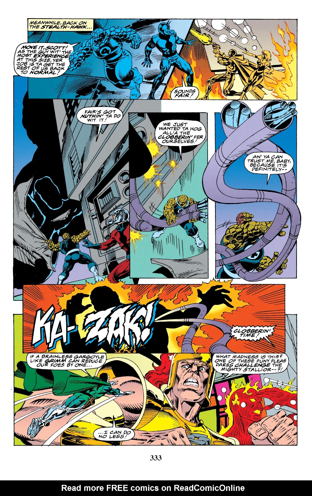 Fantastic Four Epic Collection issue Atlantis Rising (Part 2) - Page 95