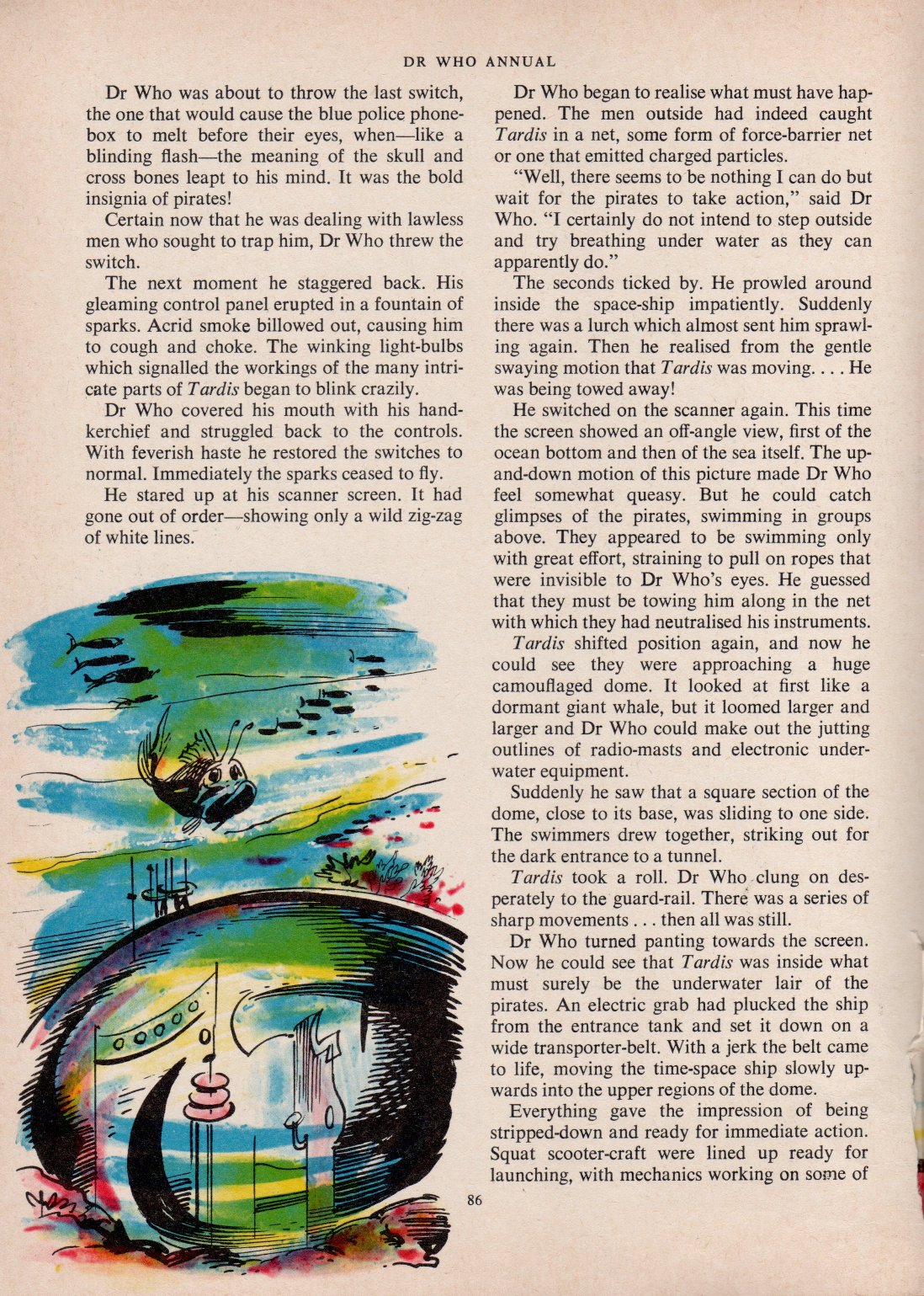 Doctor Who Annual issue 1967 - Page 87