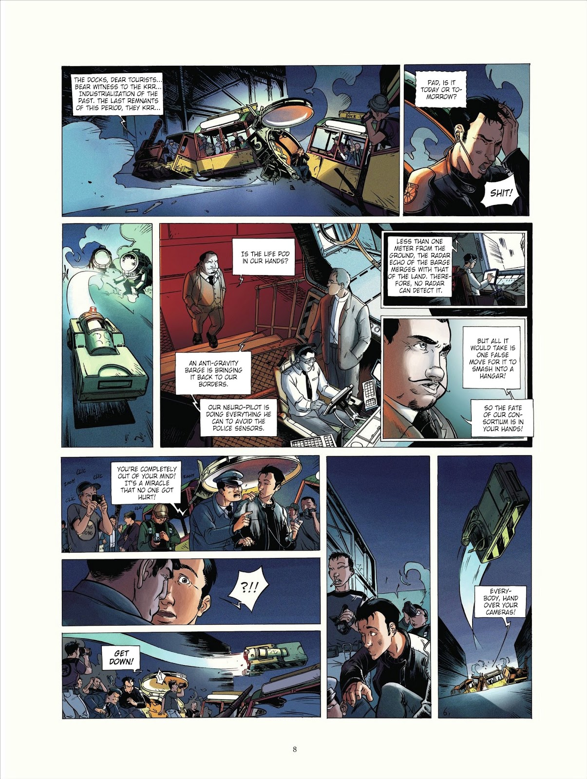 The Arch issue 1 - Page 8