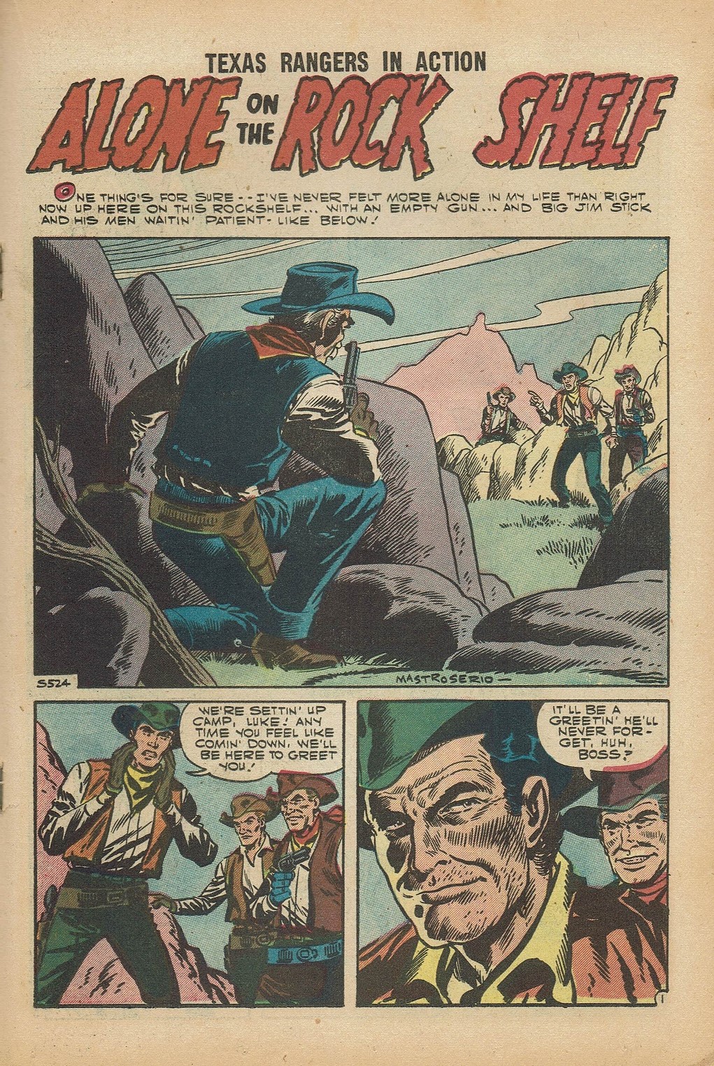 Texas Rangers in Action issue 10 - Page 20