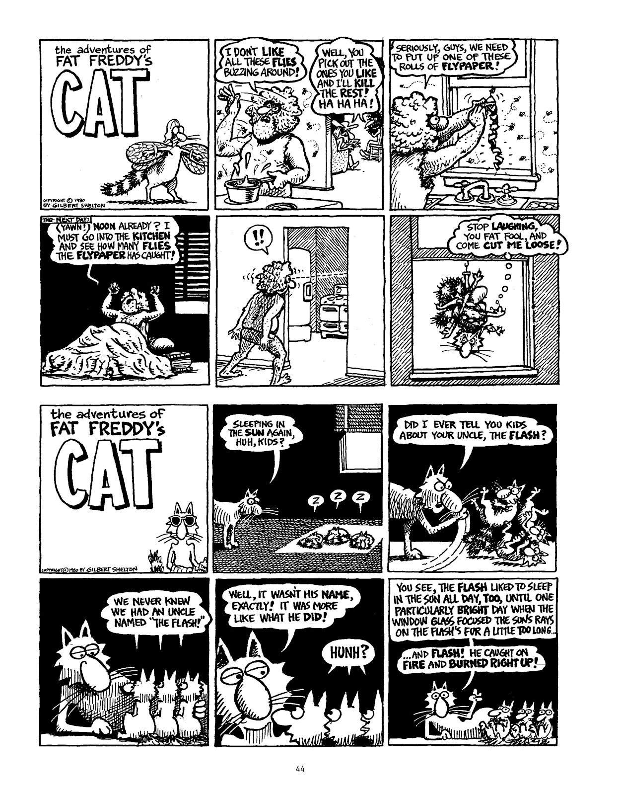 The Fabulous Furry Freak Brothers: In the 21st Century and Other Follies issue TPB - Page 53