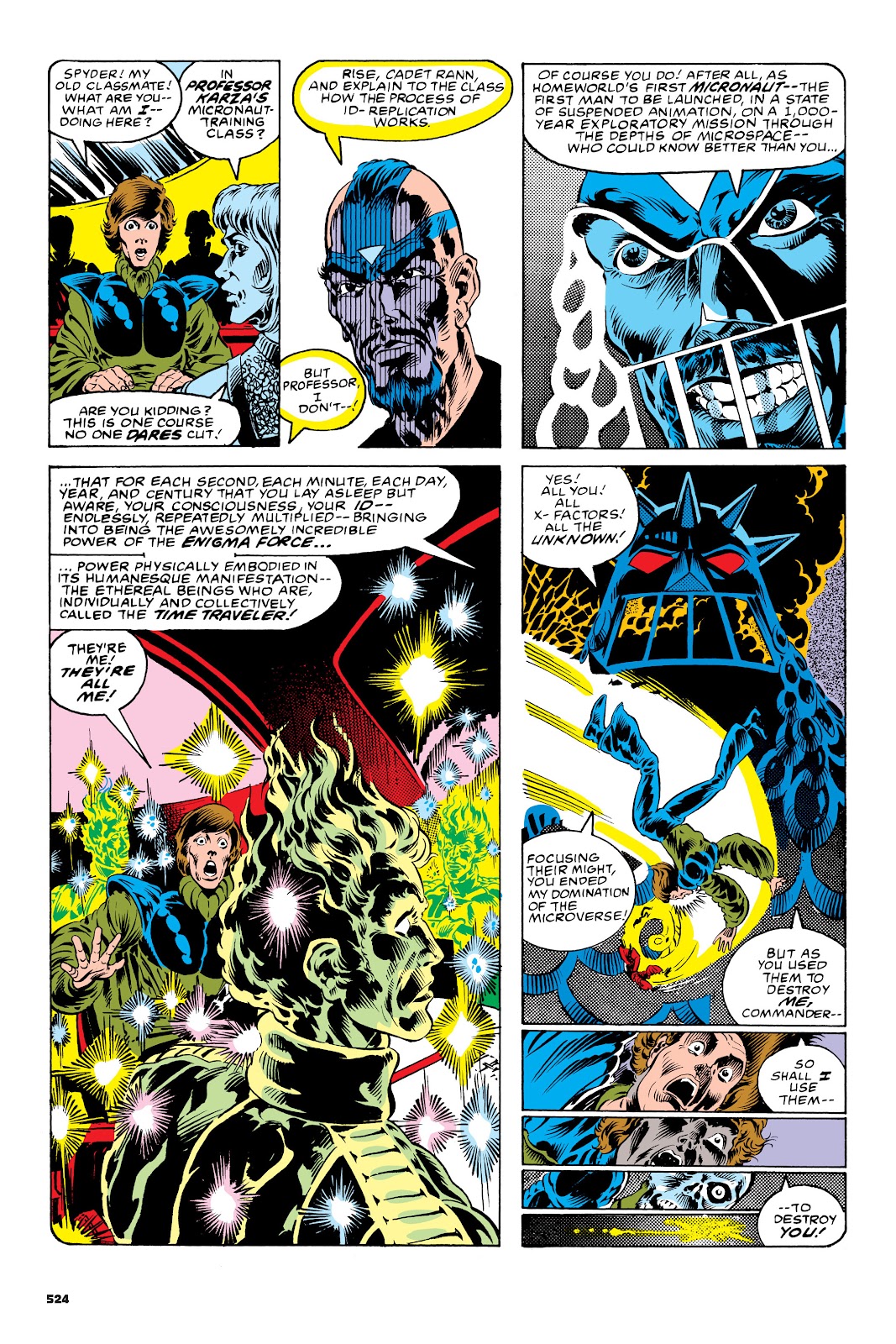 Micronauts: The Original Marvel Years Omnibus issue TPB (Part 3) - Page 36