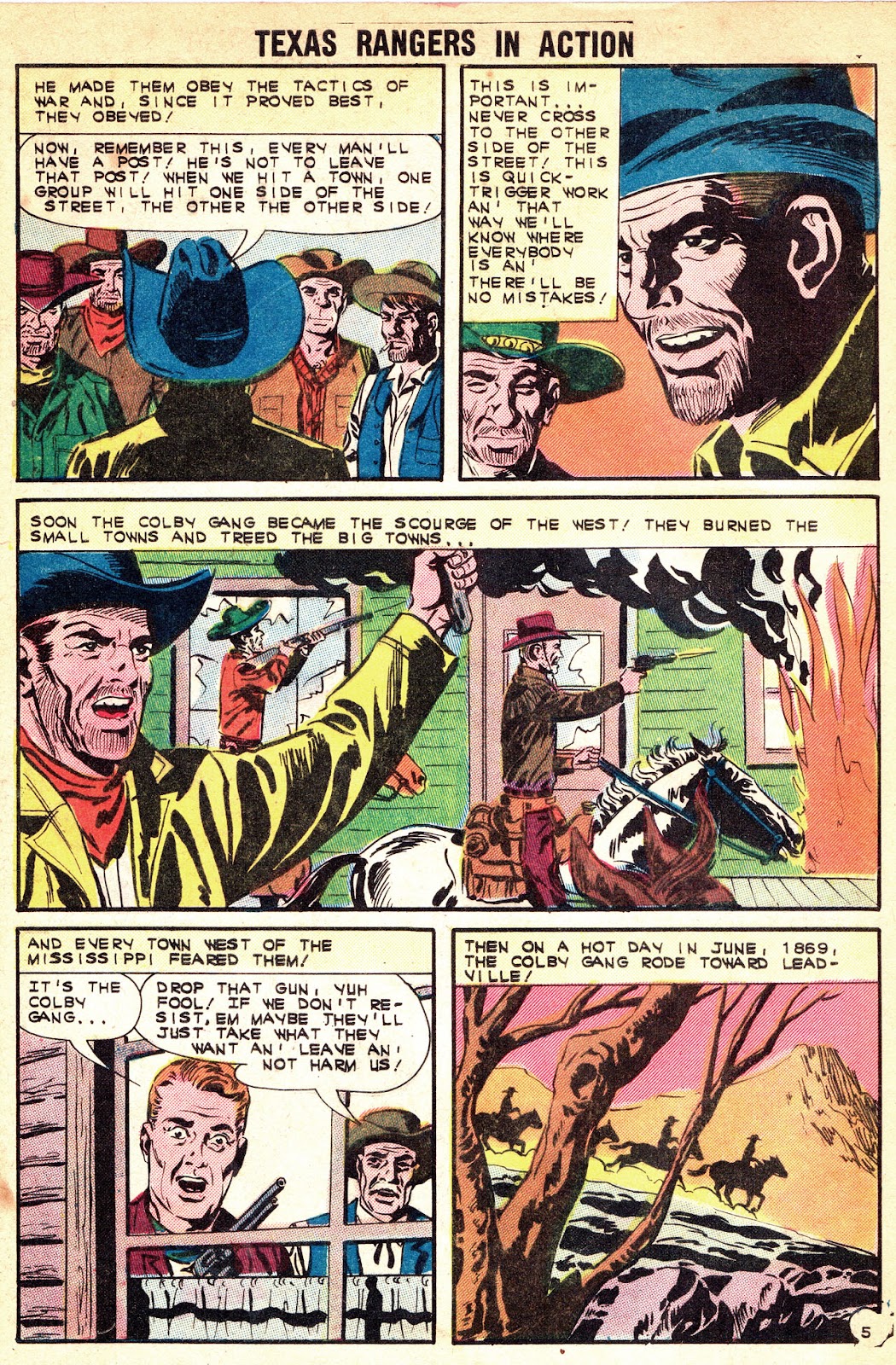 Texas Rangers in Action issue 37 - Page 8