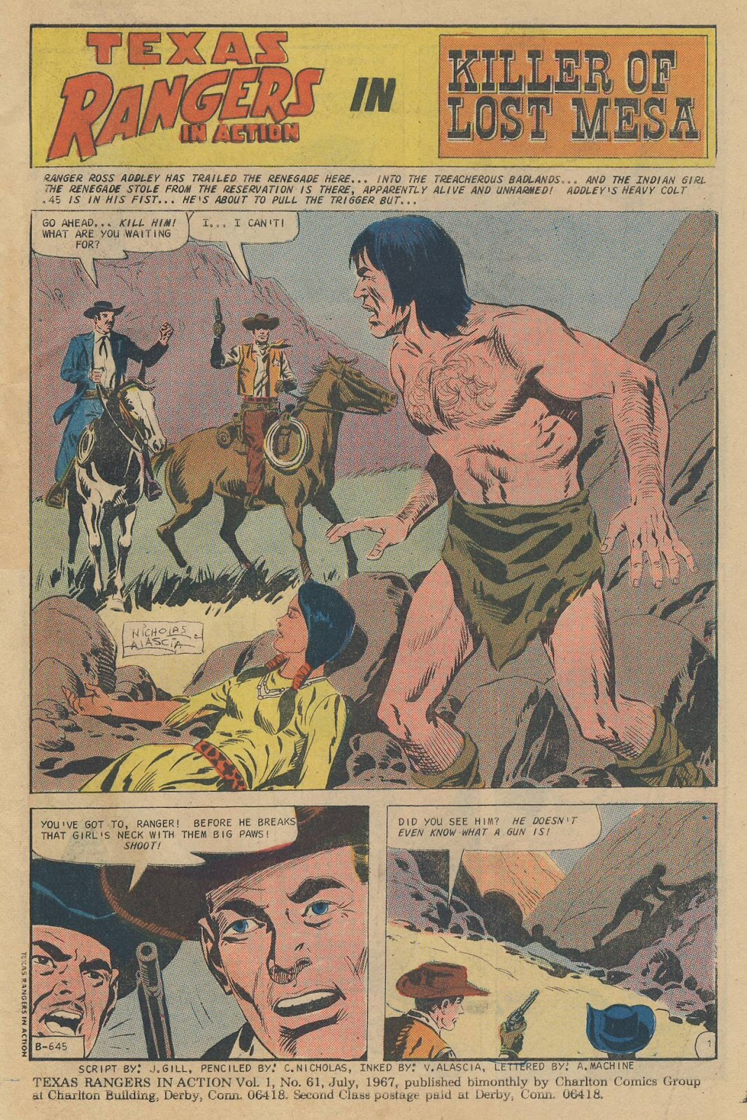 Texas Rangers in Action issue 61 - Page 3