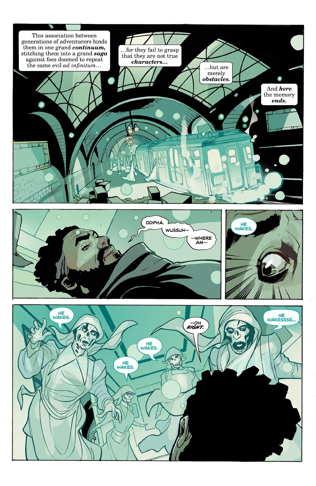 Adventureman: Ghost Lights issue 2 - Page 6