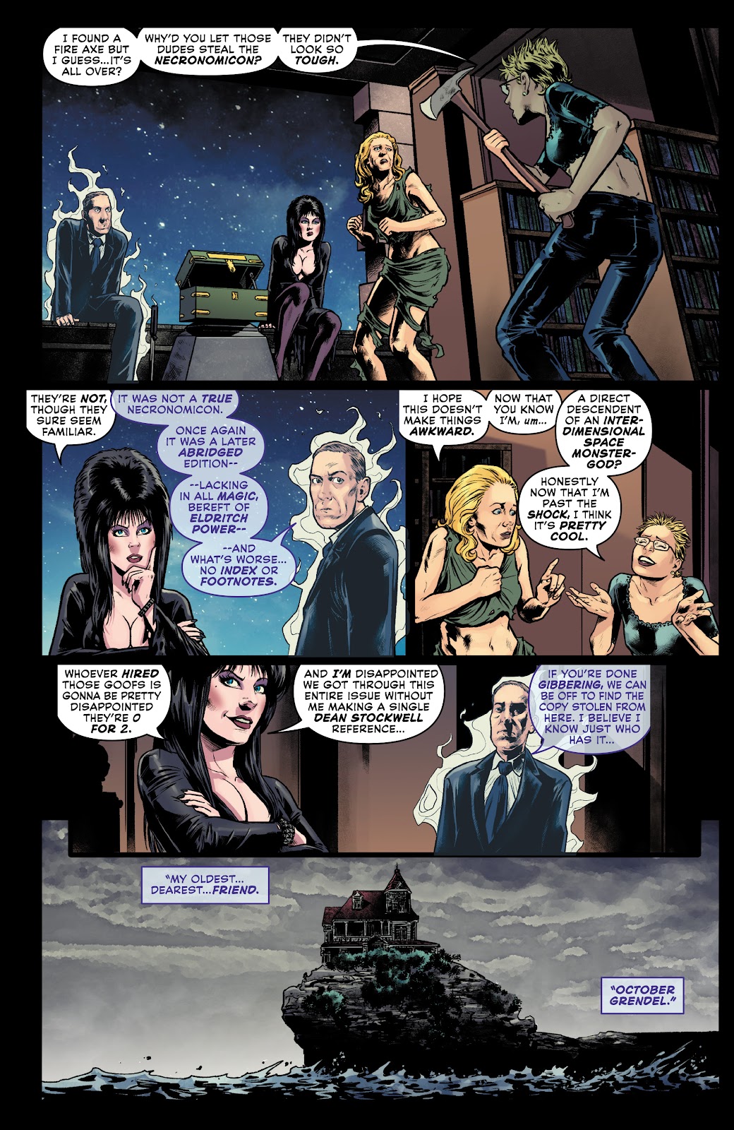 Elvira Meets H.P. Lovecraft issue 2 - Page 24
