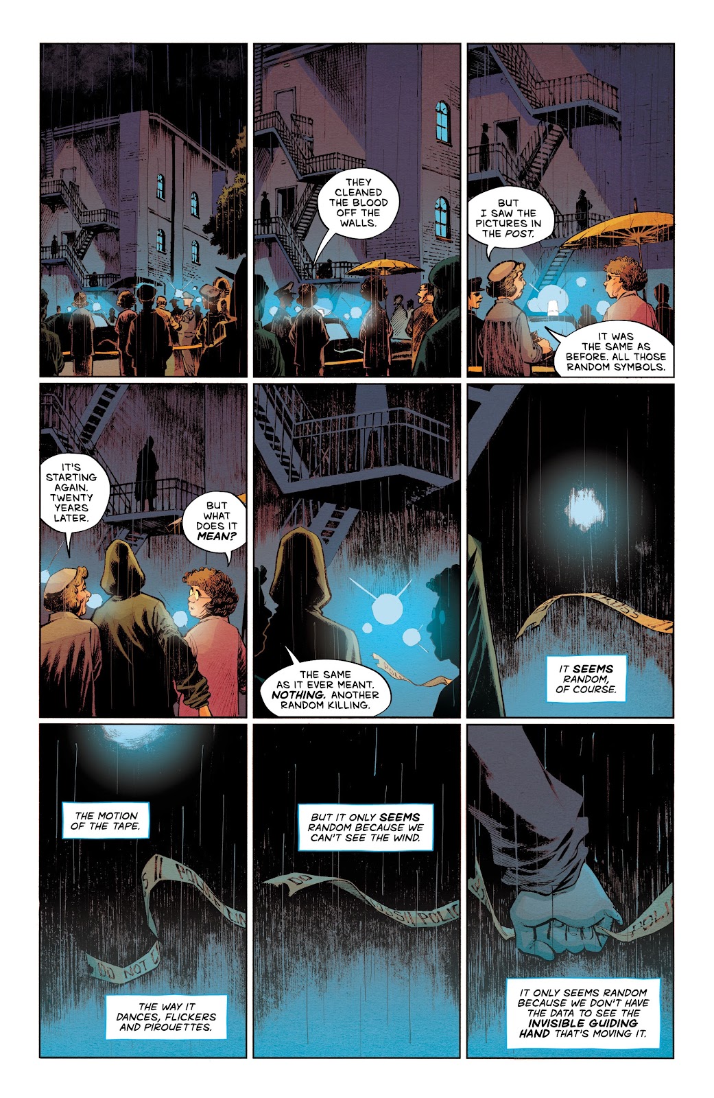 The Six Fingers issue 2 - Page 3