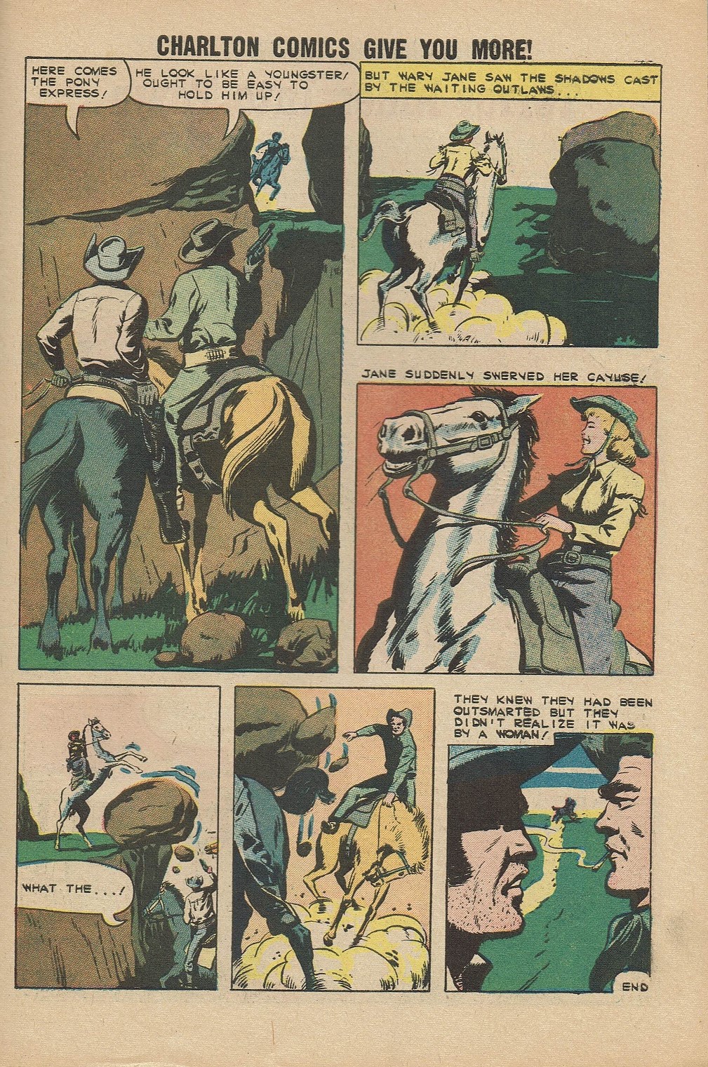 Outlaws of the West issue 26 - Page 27