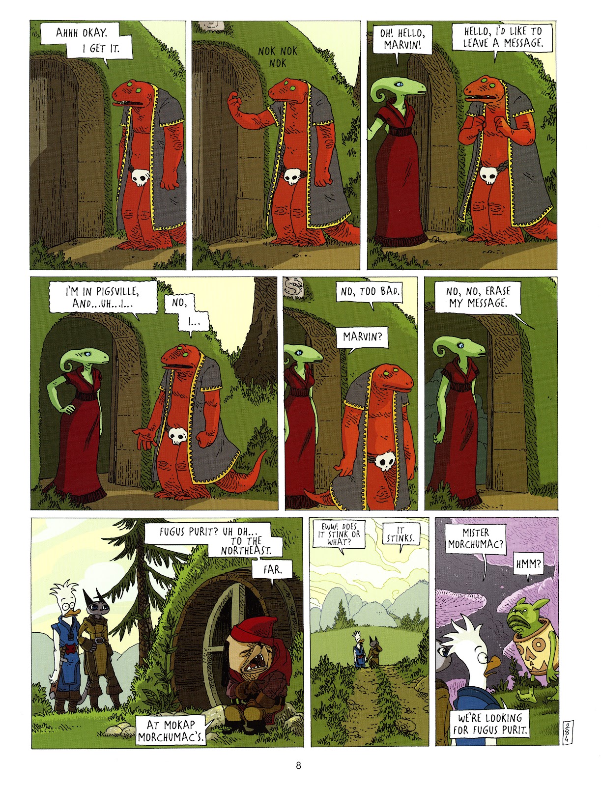Dungeon - Zenith issue TPB 4 - Page 10
