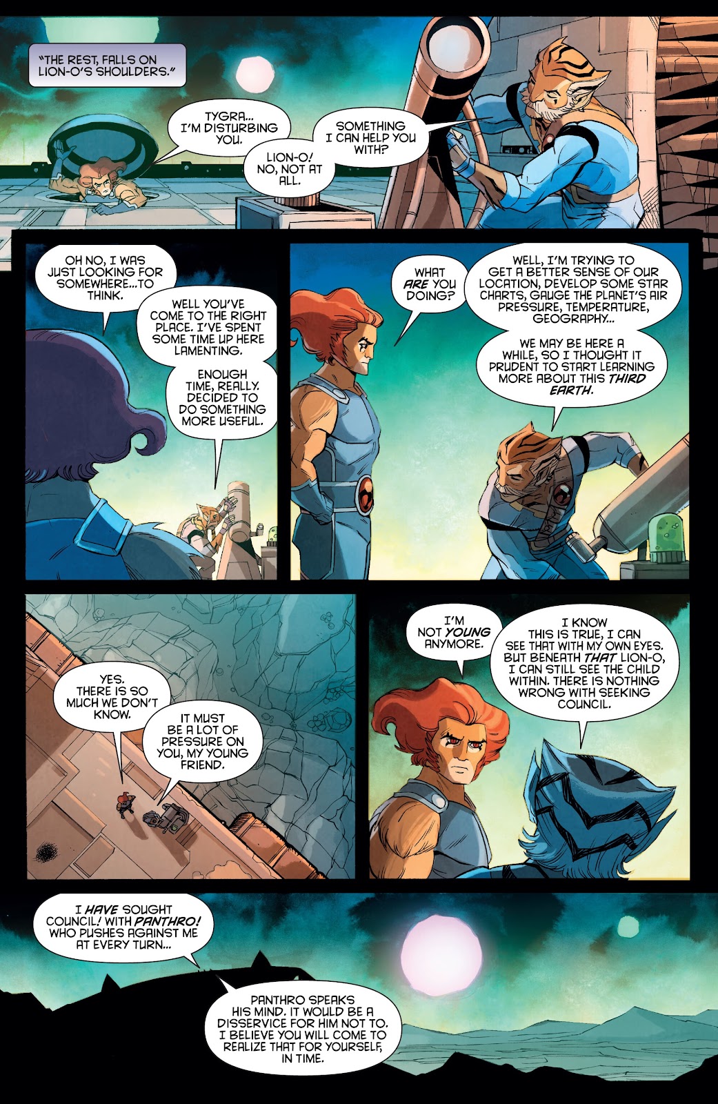 Read Thundercats (2024) Issue 4 Online All Page