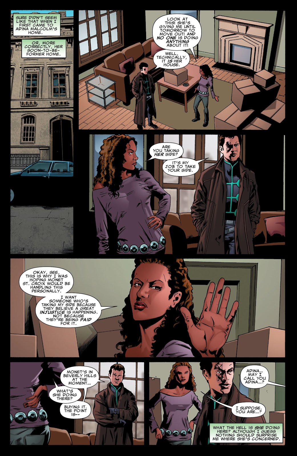 X-Factor By Peter David Omnibus issue TPB 3 (Part 3) - Page 69