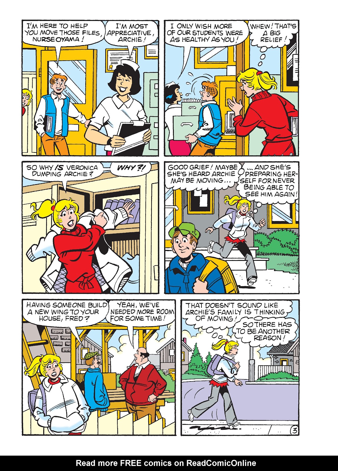 World of Betty & Veronica Digest issue 30 - Page 143