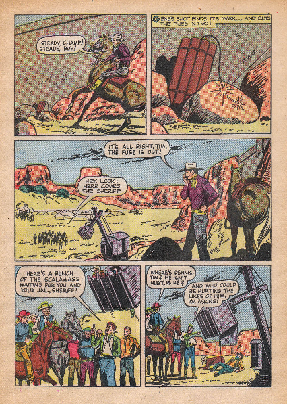 Gene Autry Comics (1946) issue 81 - Page 40