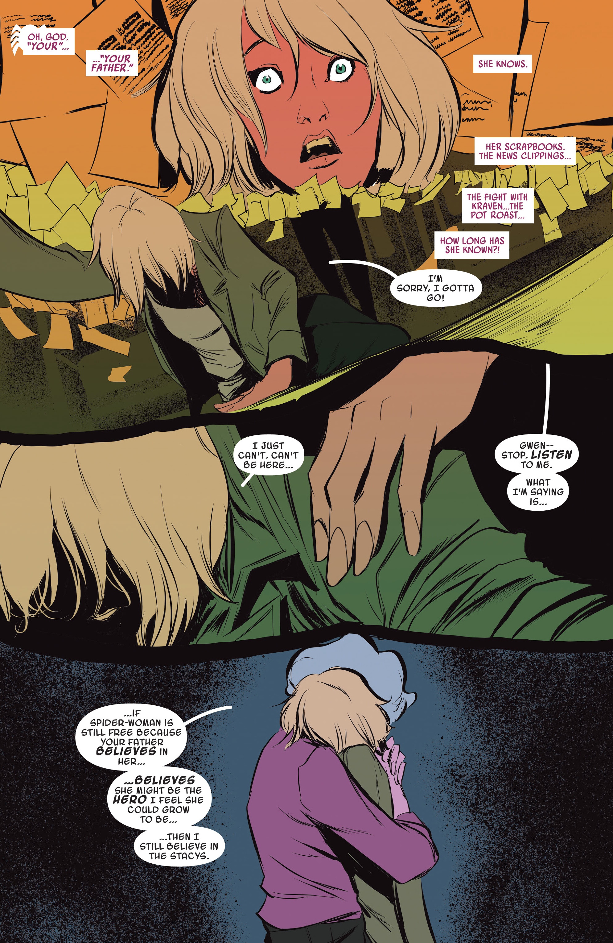 Spider-Gwen: Ghost-Spider - Edge of Spider-Verse (Modern Era Epic Collection) chapter 1 page 182