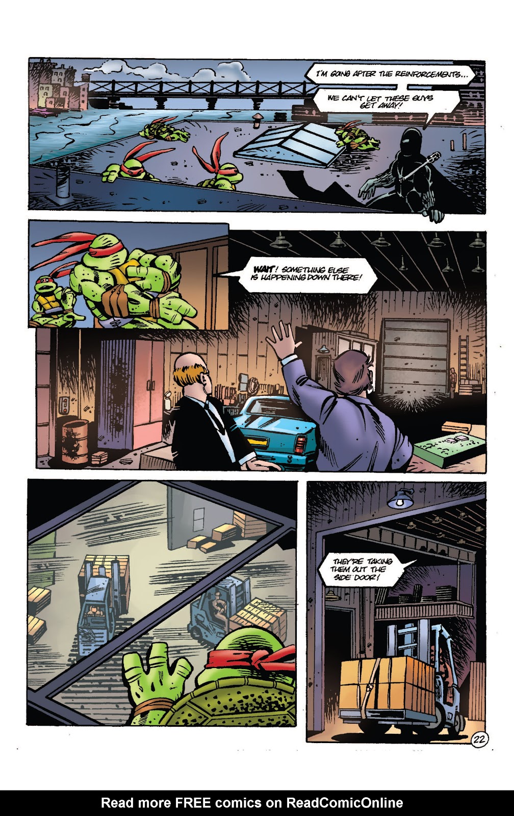 Tales of the Teenage Mutant Ninja Turtles issue TPB 1 - Page 61
