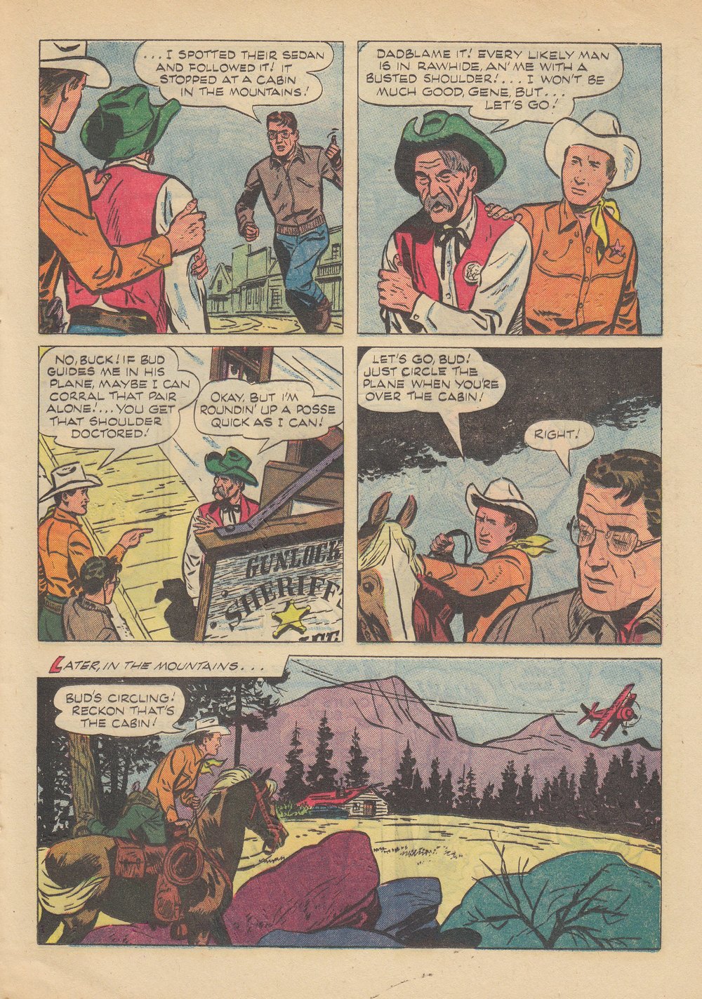 Gene Autry Comics (1946) issue 100 - Page 21