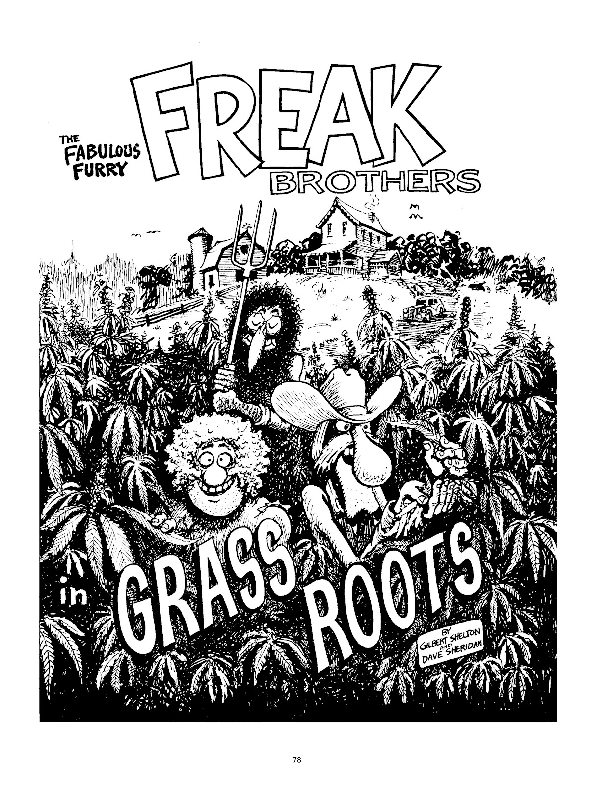 The Fabulous Furry Freak Brothers: In the 21st Century and Other Follies issue Grass Roots and Other Follies - Page 85