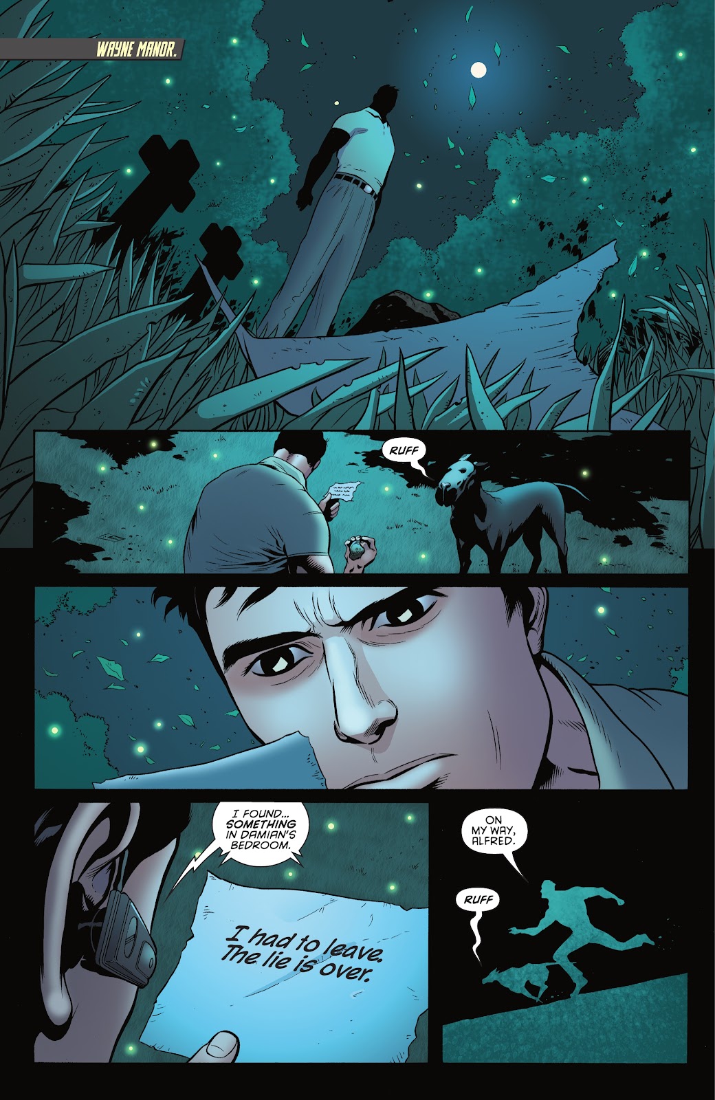 Batman and Robin by Peter J. Tomasi and Patrick Gleason issue TPB (Part 1) - Page 148
