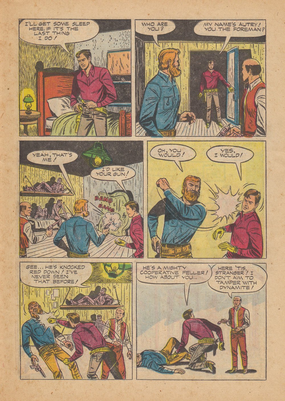 Gene Autry Comics (1946) issue 71 - Page 31